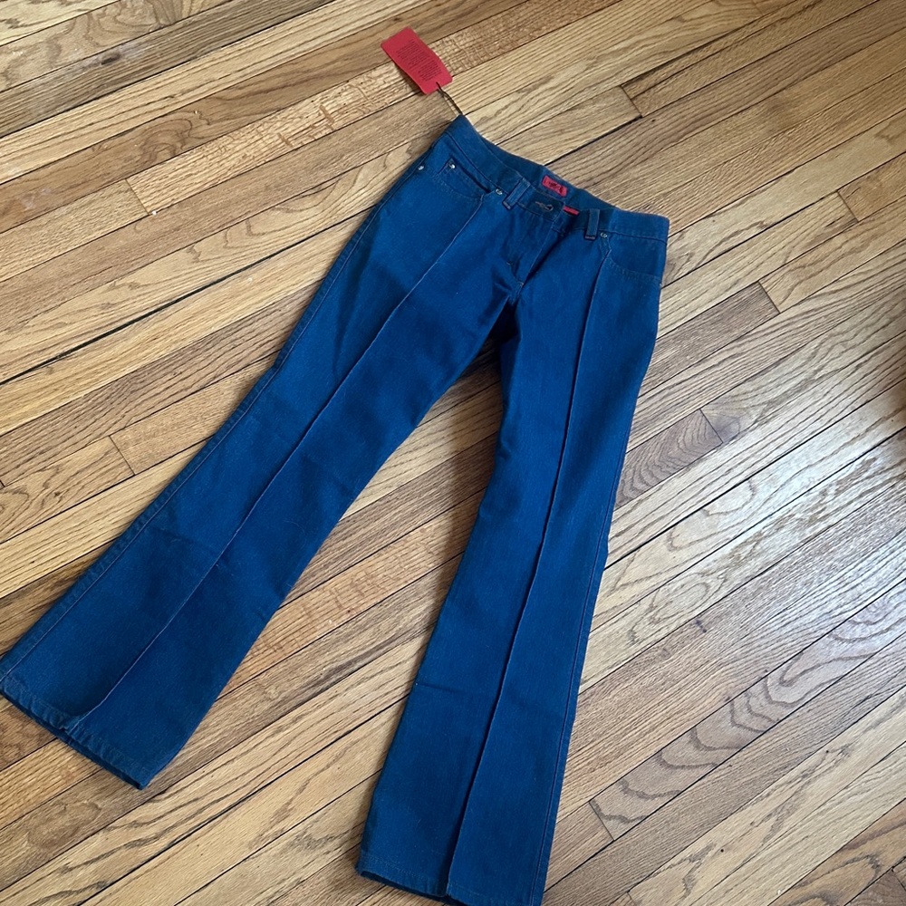 HUGO Navy Flare Women's Jeans